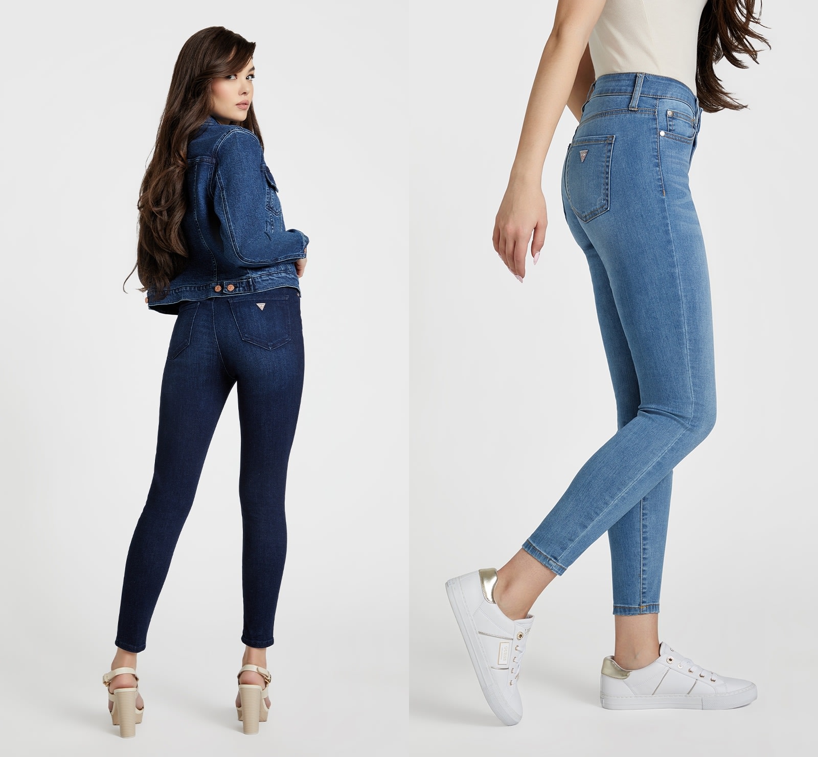 Guess best sale jeans styles